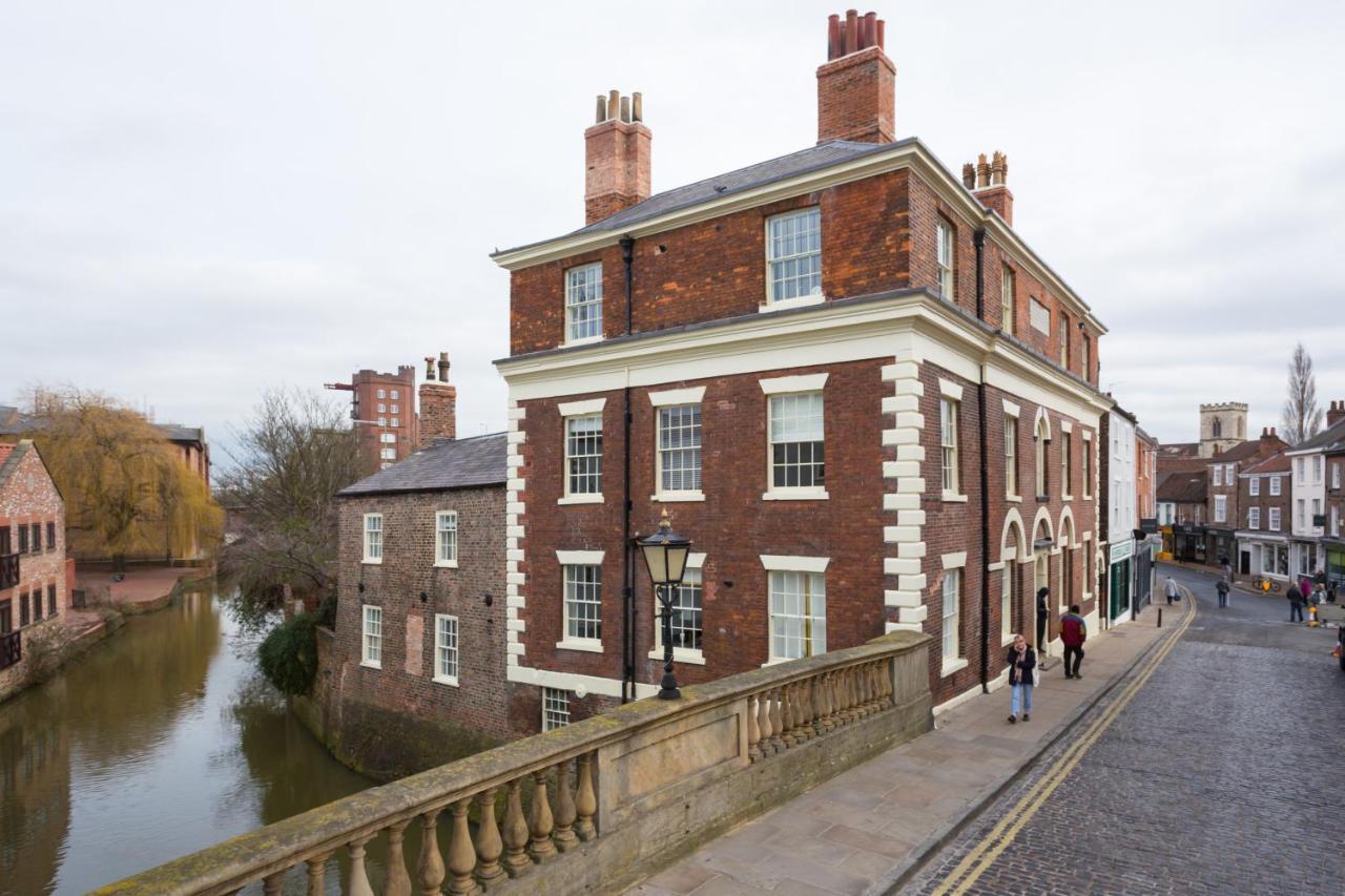 Fossgate Bridge Apartments York Extérieur photo